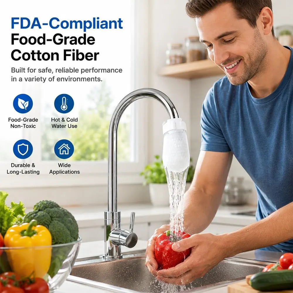 🧼Universal Faucet Filter Bag💧