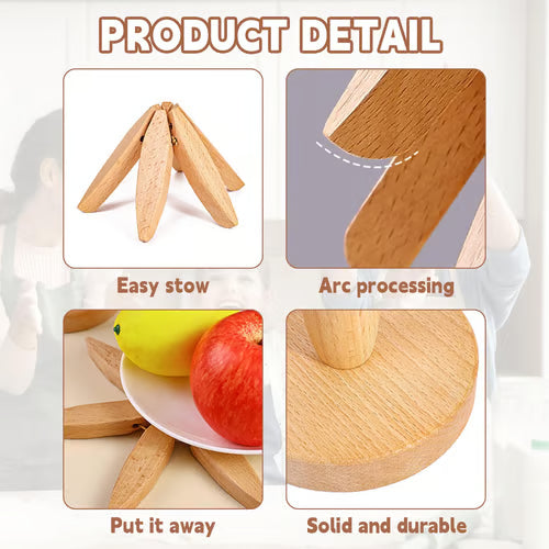 ✨Natural Tree Trivet Set