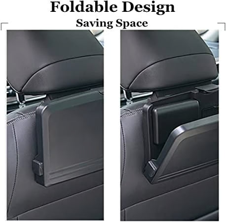 🚗 Turn Your Car Into a Mobile Desk – Foldable Back Seat Table!