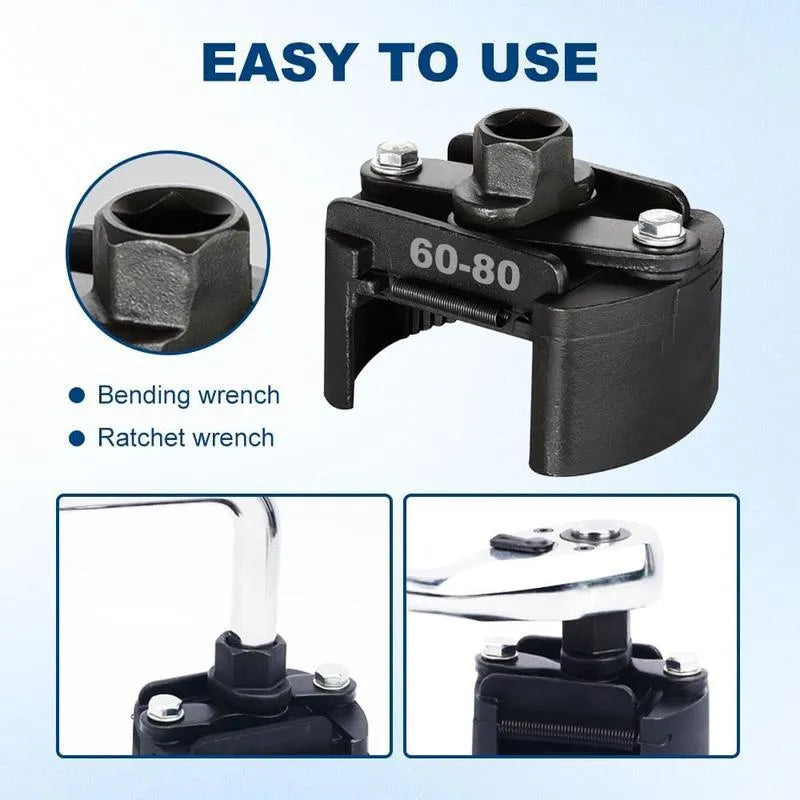 Adjustable Oil Filter Wrench