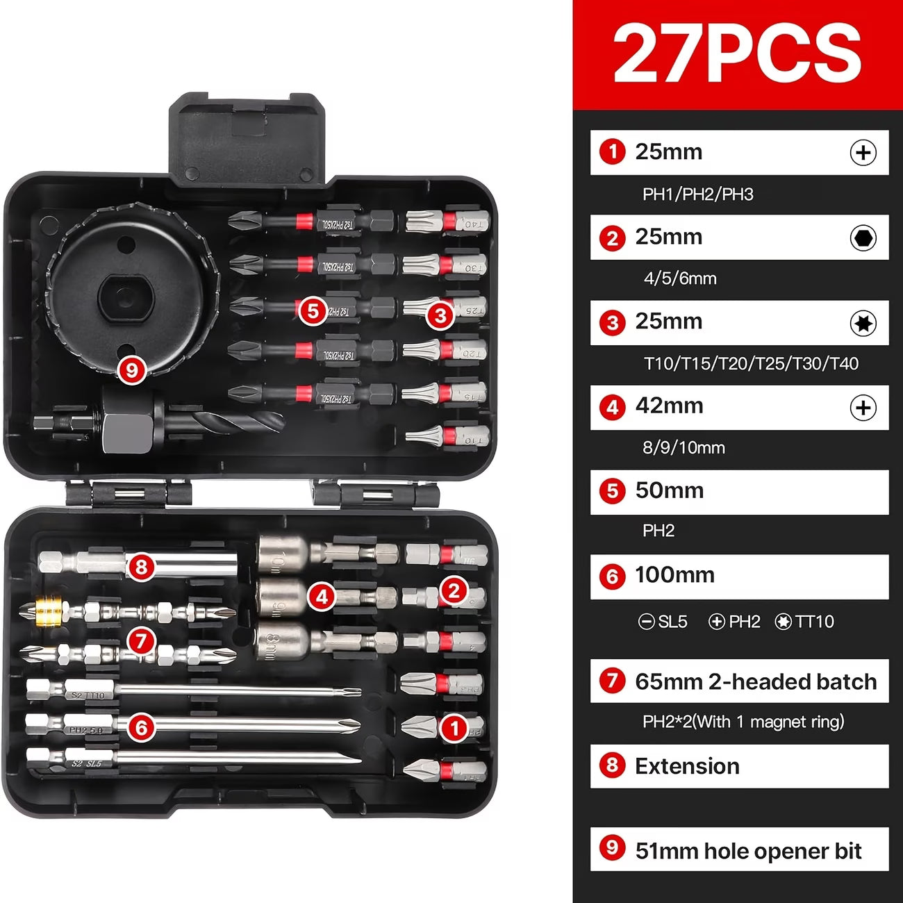 Industrial Impact Grade Screwdriver