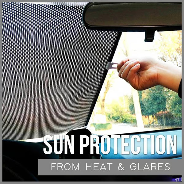 🔥Retractable Window Roller Sunshade For Truck