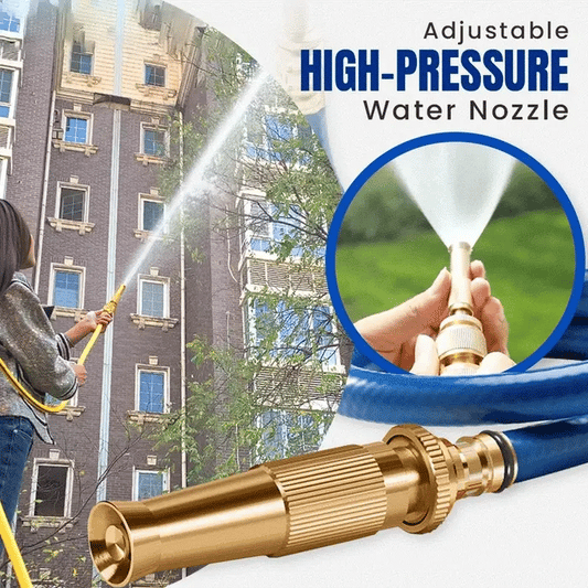 🔥Adjustable High Pressure Water Spray Nozzle