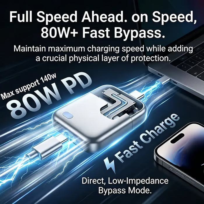 140W Physical-Disconnect Battery Guard