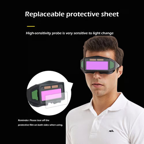 New Burning Welding Eye Protection Glasses