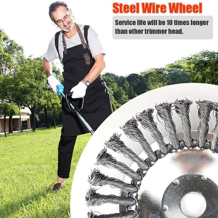 "🔥Unbreakable Wired Trimmer Blade"