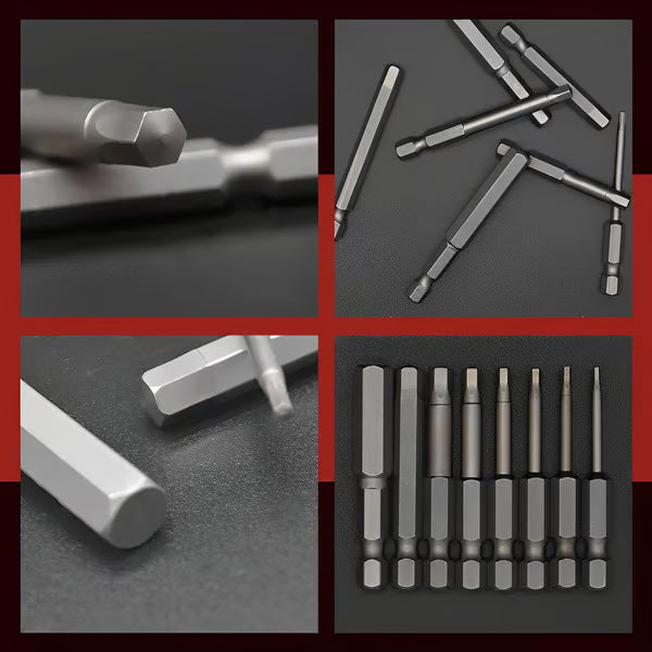 🚀 Upgrade Your Tools with S2 Magnetic Hex Bits!