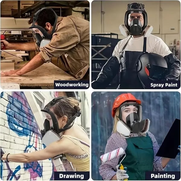 Full Face Respirator Mask