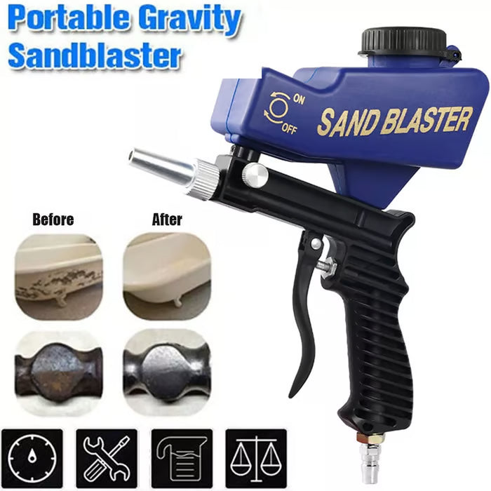 🔥Rust Blasting Device Adjustable Blasting Machine
