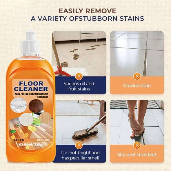 Powerful Decontamination Floor Cleaner✨