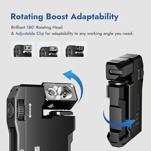 G5 Rechargeable EDC Flashlight