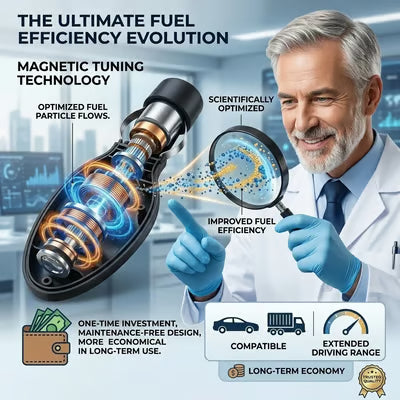 🚗Plug-and-Play Fuel Saver: Extend range, enhance fuel efficiency (Buy One Get One Free)