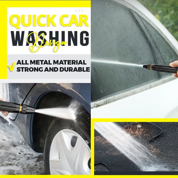 Durable Copper Alloy Garden & Car Wash Spray Gun Set!