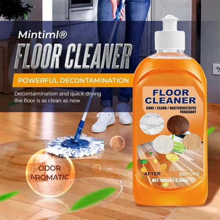 Powerful Decontamination Floor Cleaner✨