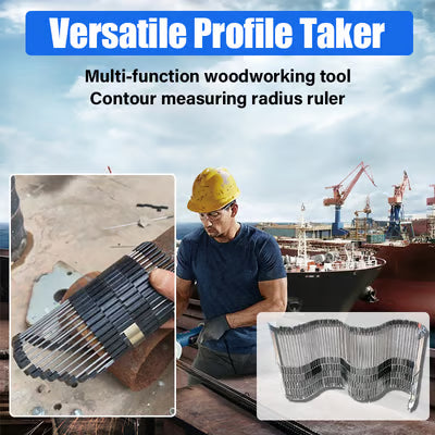 🔥 All-purpose Contour Gauge Fitting Tool for Pipe