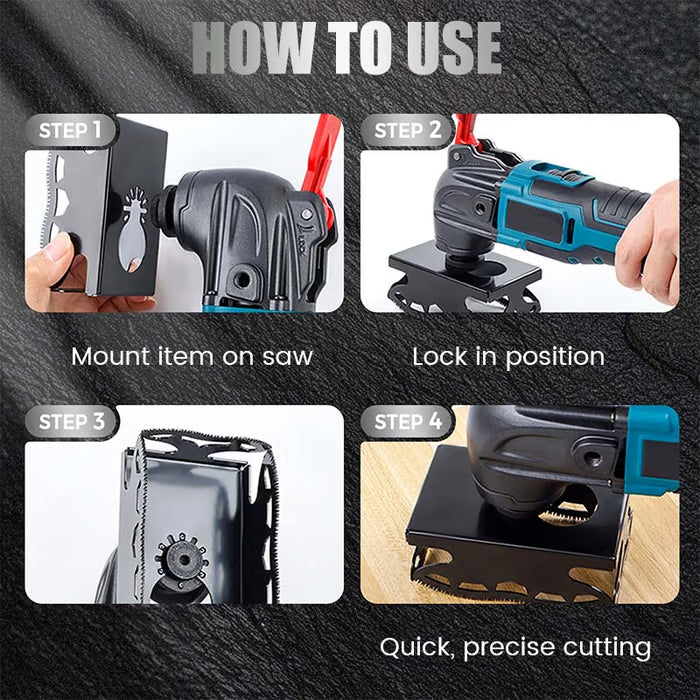 High-Precision Universal Slot Cutter