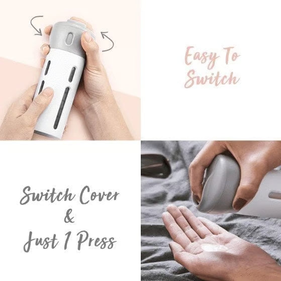 Summer Hot Sale)4 in 1 Travel Bottle