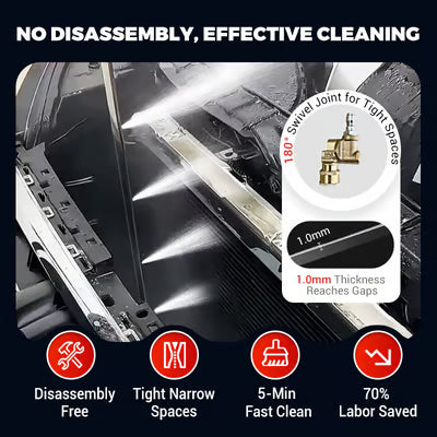 💝✨Efficient Car No-Removal Cleaning Tool