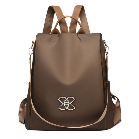 🎒✨ नयाँ महिला डबल–सोल्डर ब्याकप्याक — हल्का, वाटरप्रुफ र ठूलो क्षमता, दैनिक र यात्राका लागि Perfect!