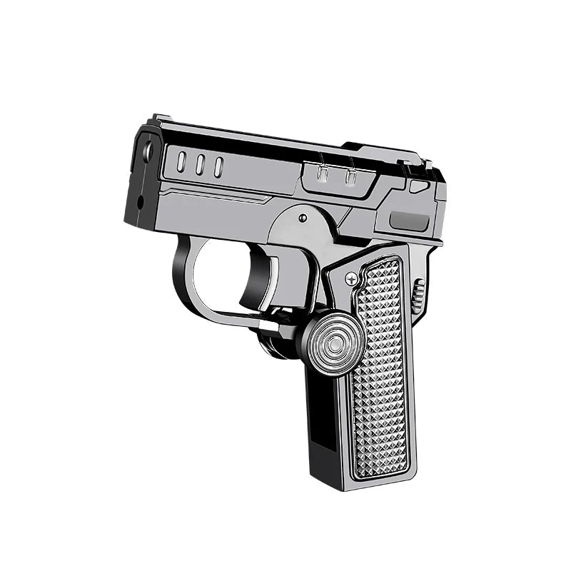 Multifunctional Folding Dual-Mode Gas Lighter