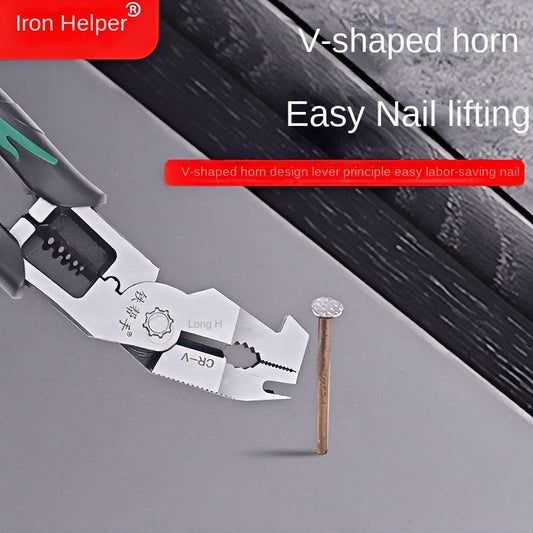 🔧🔥 हेभी–ड्युटी मल्टिफङ्सन मेकानिकल प्लायर  काट्ने • च्याप्ने • स्क्रु निकाल्ने — एउटै टुल, सबै काम!