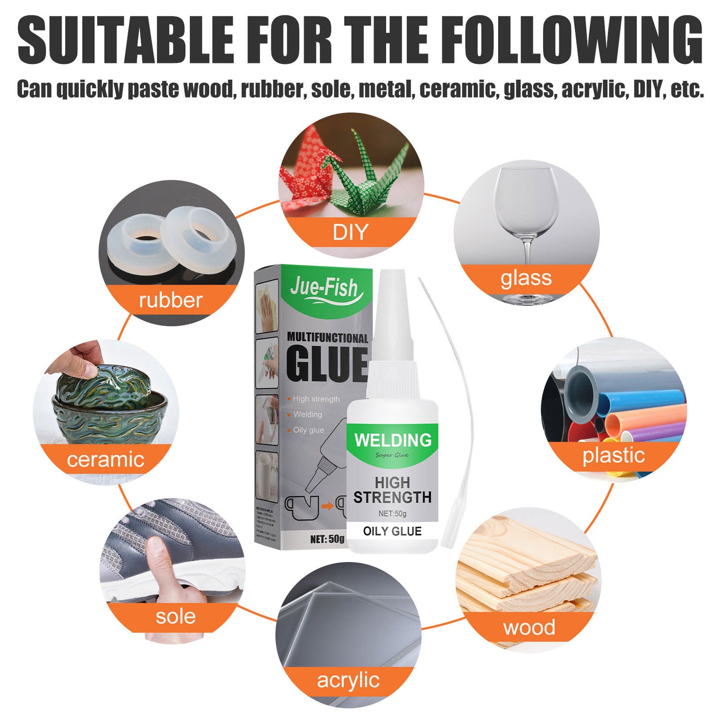 🔥 MUST-HAVE! Buy 1 Get 1 FREE! High-Strength Welding Oily Glue