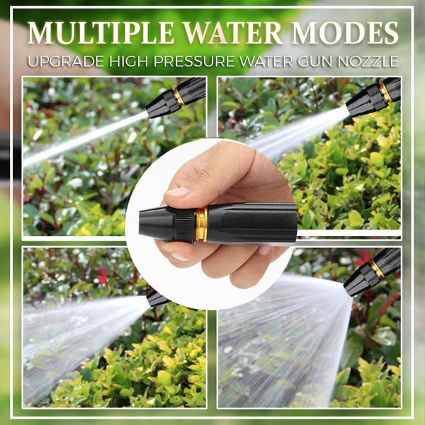 Durable Copper Alloy Garden & Car Wash Spray Gun Set!