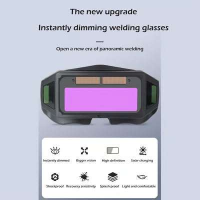 New Burning Welding Eye Protection Glasses