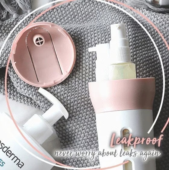 Summer Hot Sale)4 in 1 Travel Bottle