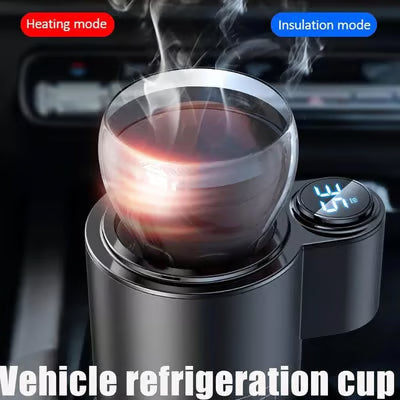 🔥2-in-1 Smart Car Cup Cooler and Warmer