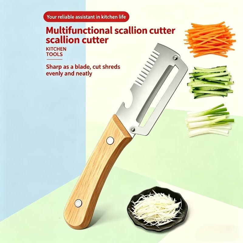 Multifunctional Vegetable Peeler