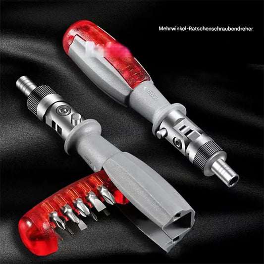 🔥 11-in-1-Ratschenschraubendreher-Set 🔧