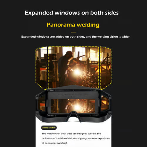 New Burning Welding Eye Protection Glasses