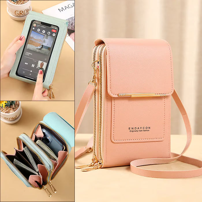 "📱 Women's Touch Screen Messenger Bag "