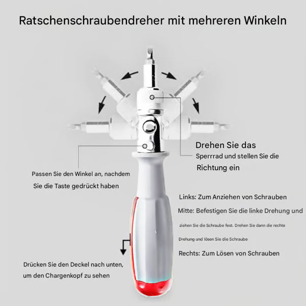 🔥 11-in-1-Ratschenschraubendreher-Set 🔧