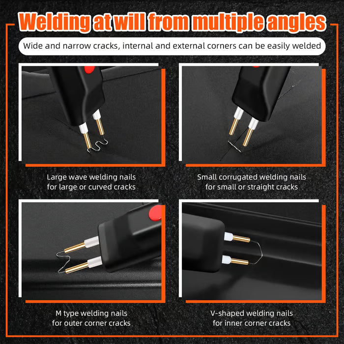 Cordless Plastic Welder Kit