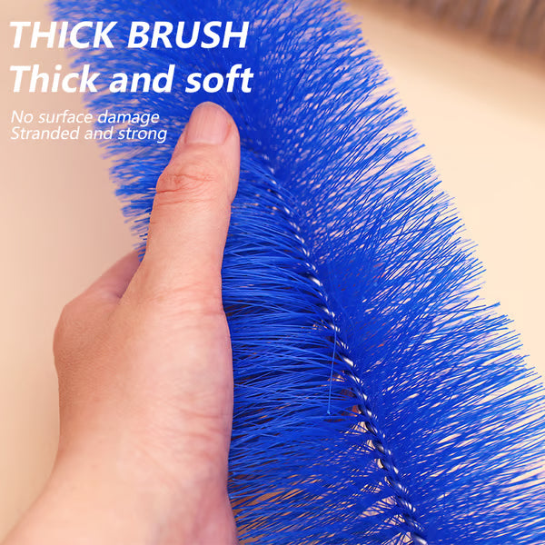 🔥 BOGO Deal! Flexible Fan Dusting Brush (Easy No-Disassembly Cleaning)