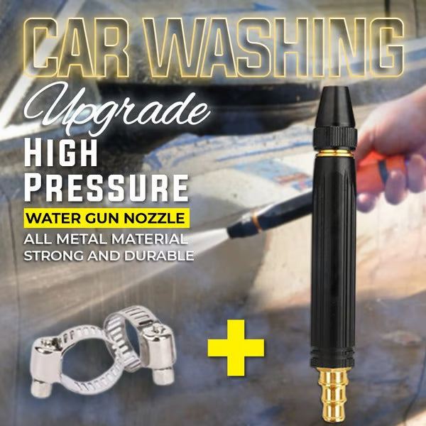 Durable Copper Alloy Garden & Car Wash Spray Gun Set!