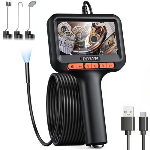 🛠️🔍 HD Endoscope Camera