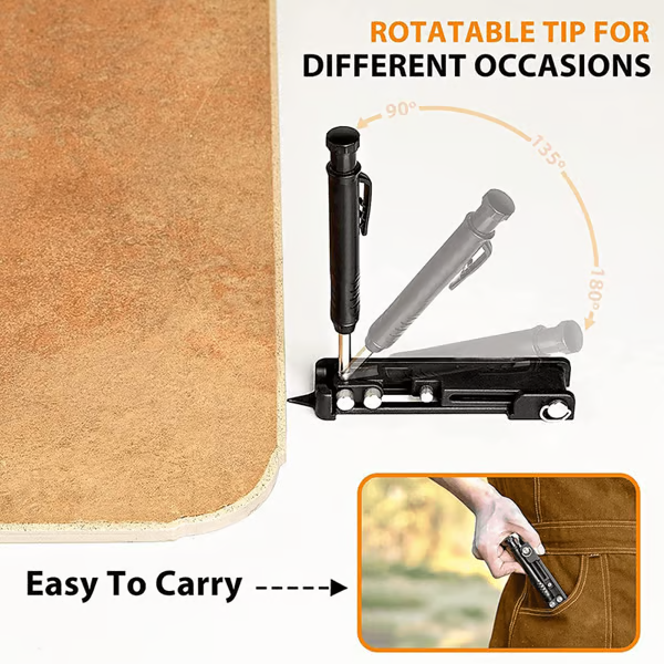 📏 Precision Angle Ruler Tool – Perfect Lines & Measurements Every Time!