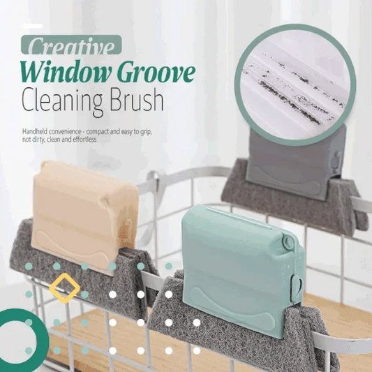 Window and door gap, groove and recess cleaning brush - Big Sale (Buy one, get five free)