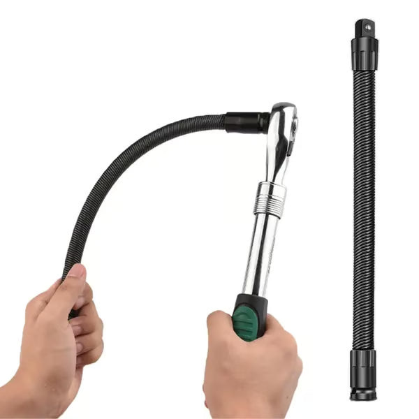 ⚡ 13-Piece Flexible Shaft Set for Electric Wrenches – 1/2" Drive Extension!