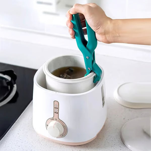 🔥 Multi-Purpose Bowl Holder Clip – Safe & Heat-Proof (Buy 1 Get 1 Free)