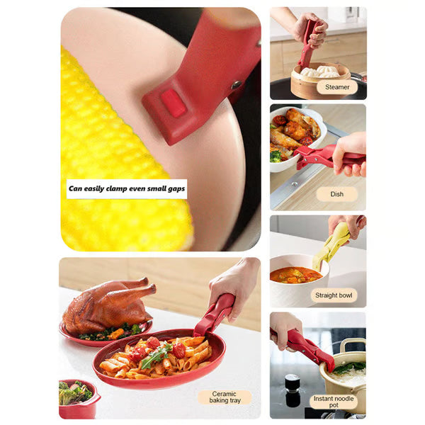 🔥 Multi-Purpose Bowl Holder Clip – Safe & Heat-Proof (Buy 1 Get 1 Free)