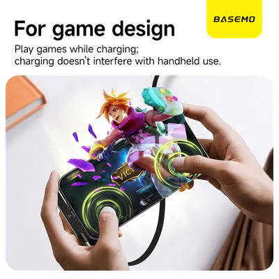 240W SuperCharge 360° Rotating Invisible Stand Detachable 2-in-1 Charging Cable