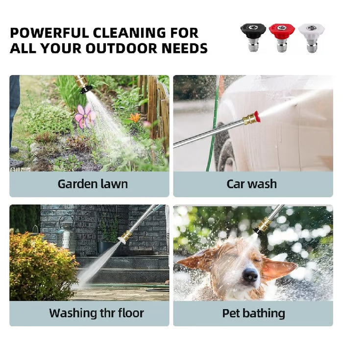 Jet High Pressure Washer Tools
