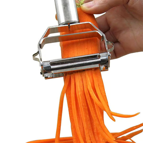 Multi-Purpose Stainless Steel Vegetable Peeler