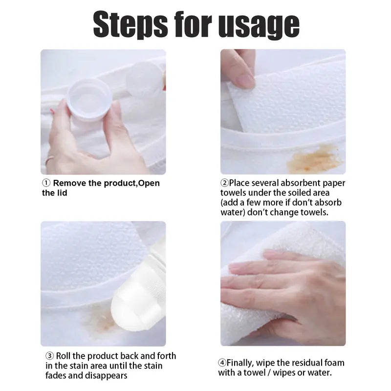 ✨ Magic Cleaning Pen – Instant Stain Removal (Buy 1 Get 1 Free)