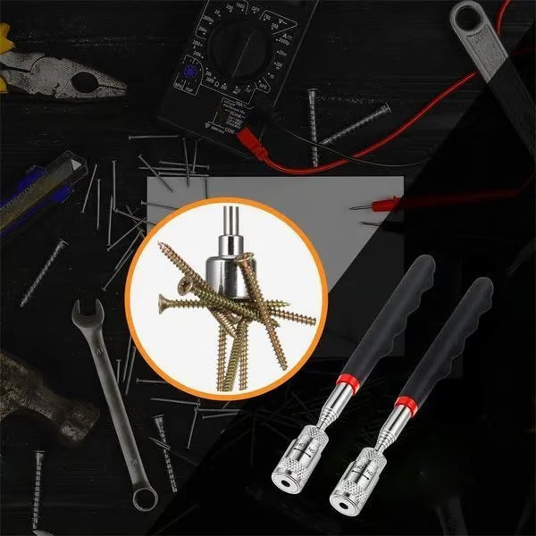 LED Retractable Magnetic Pickup
