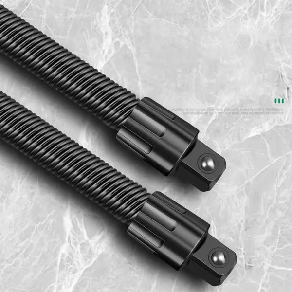 ⚡ 13-Piece Flexible Shaft Set for Electric Wrenches – 1/2" Drive Extension!
